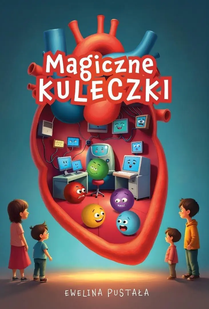 Książka - Magiczne kuleczki