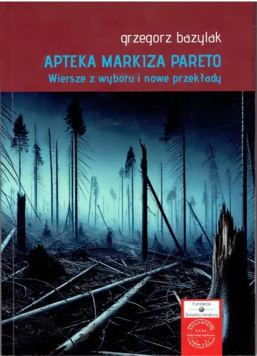 Książka - Apteka Markiza Pareto
