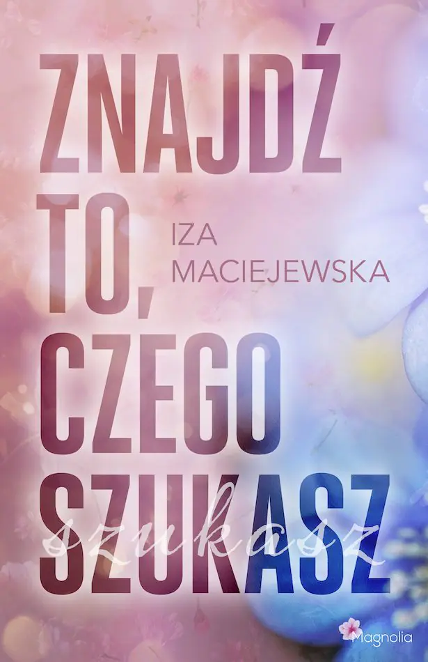 Książka - Znajdź to, czego szukasz