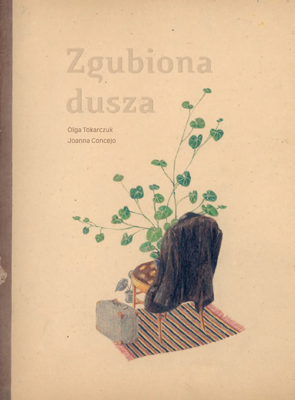 Książka - Zgubiona dusza