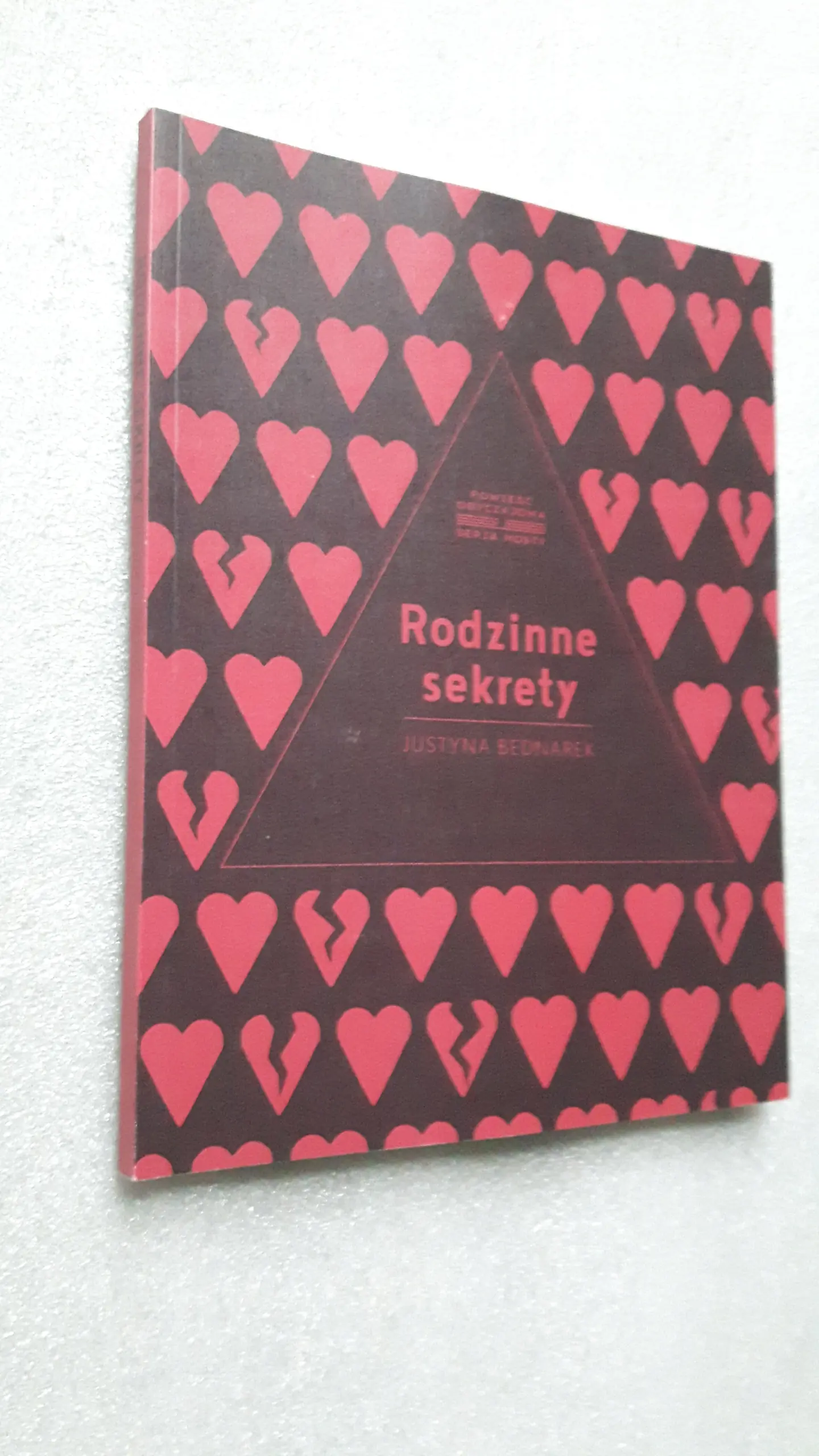 Książka - RODZINNE SEKRETY