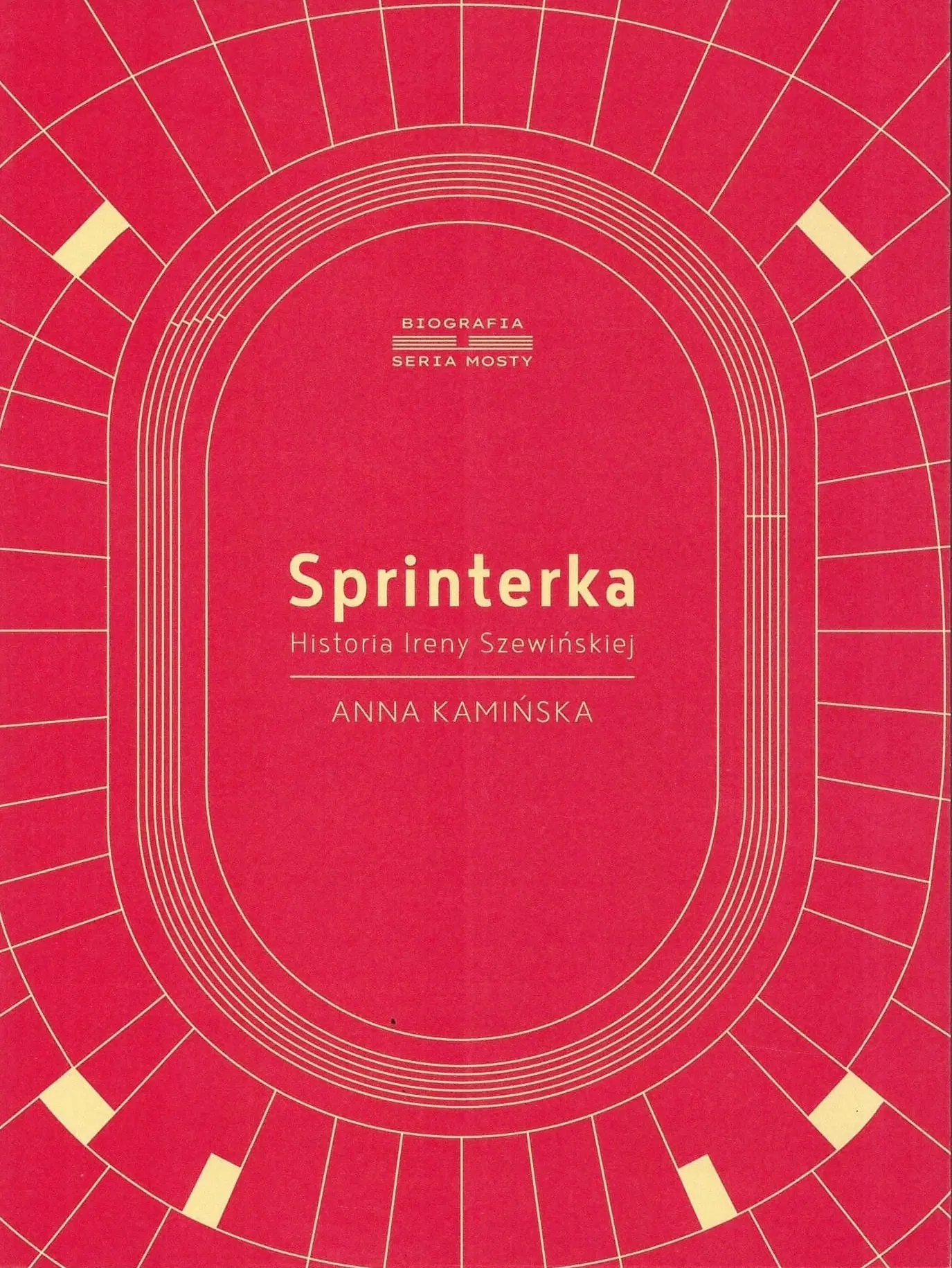 Książka - Sprinterka Historia Ireny Szewińskiej