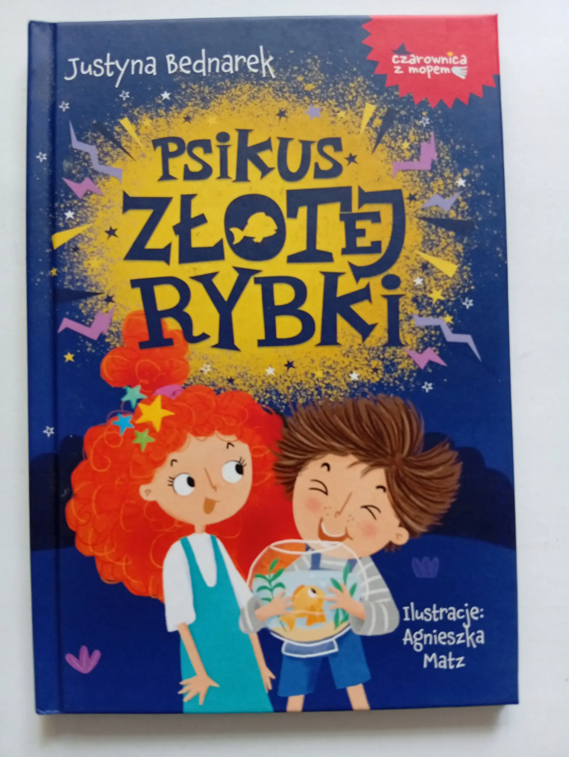 Książka - Psikus Złotej Rybki