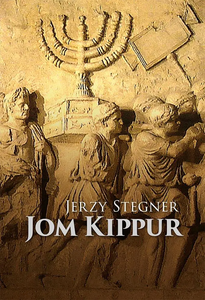 Książka - Jom Kippur. Czasy cesarza Tyberiusza...