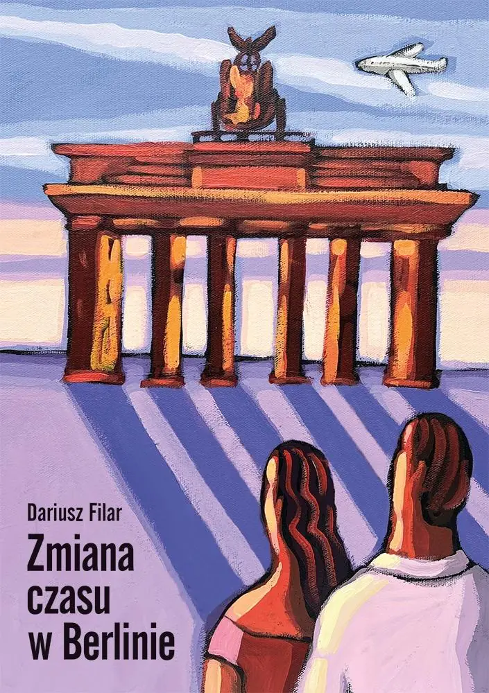 Książka - Zmiana czasu w Berlinie