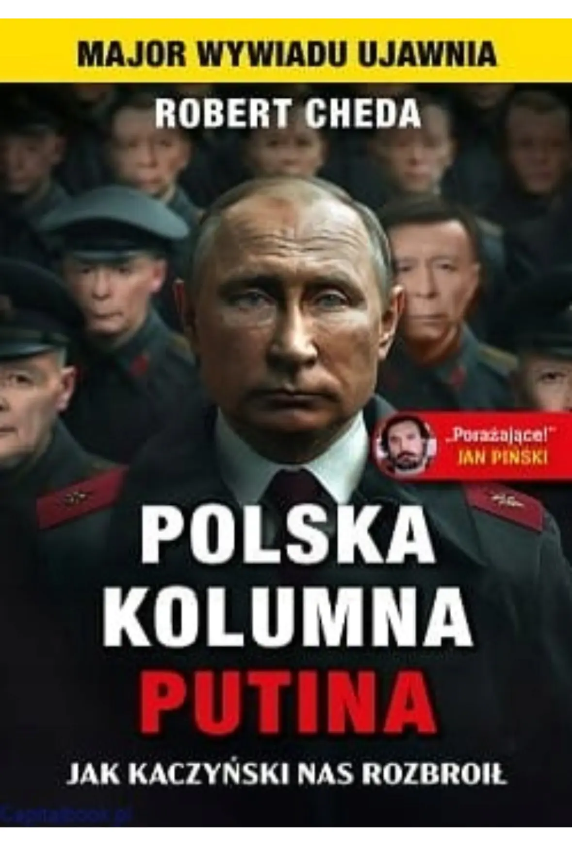 Książka - Polska Kolumna Putina