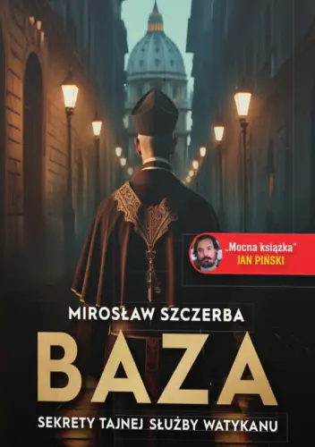 Książka - Baza. Sekrety Tajnej Służby Watykanu