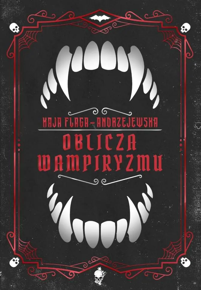 Książka - Oblicza wampiryzmu