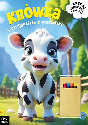 Książka - Krówka i przyjaciele z pastwiska