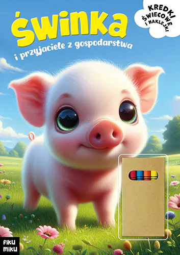Książka - Świnka i przyjaciele z gospodarstwa