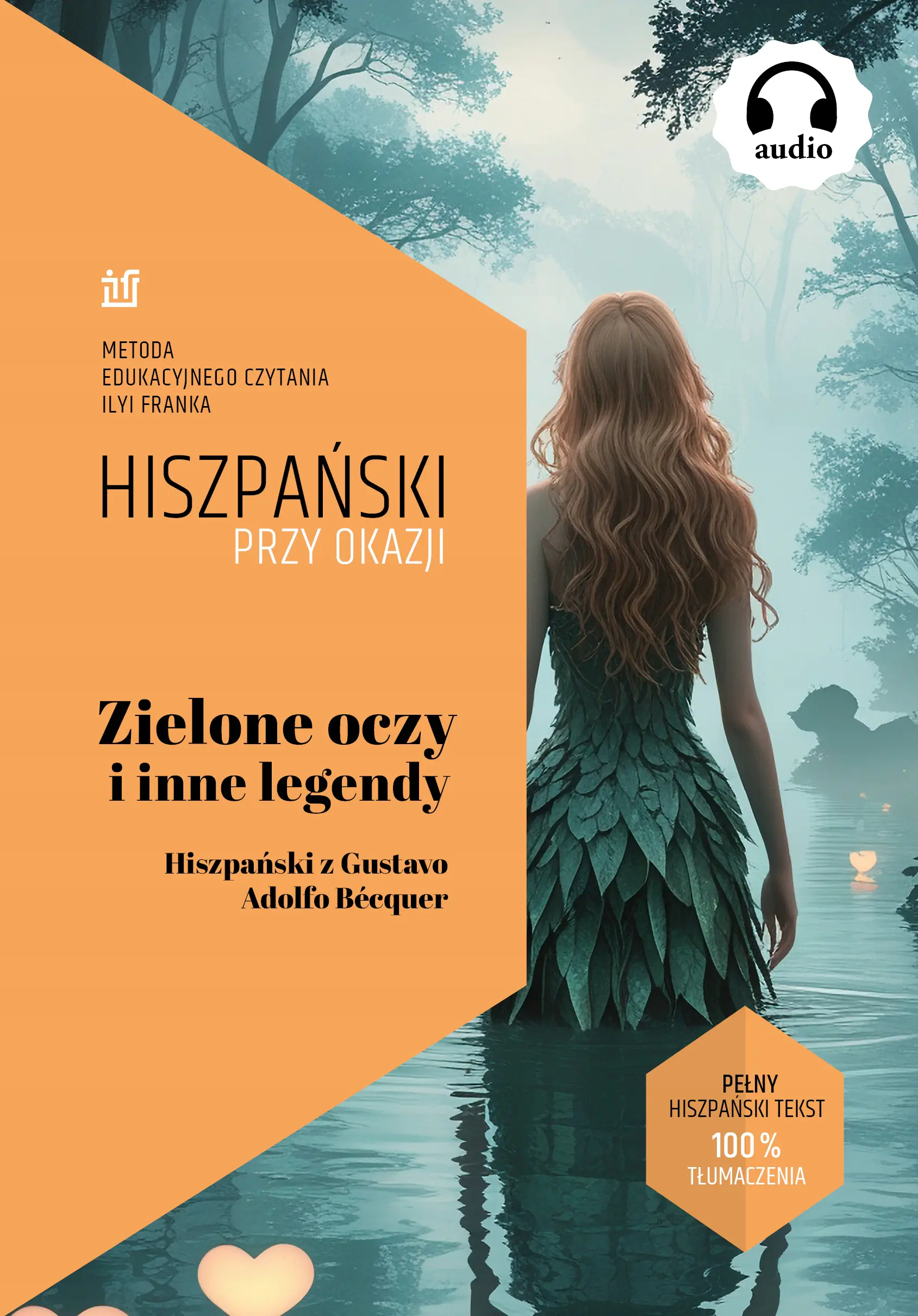 Książka - Zielone oczy i inne legendy