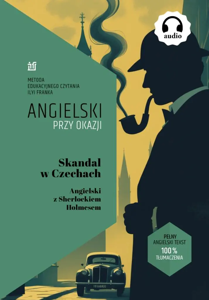 Książka - Skandal w Czechach. Angielski z Sherlockiem Holmesem