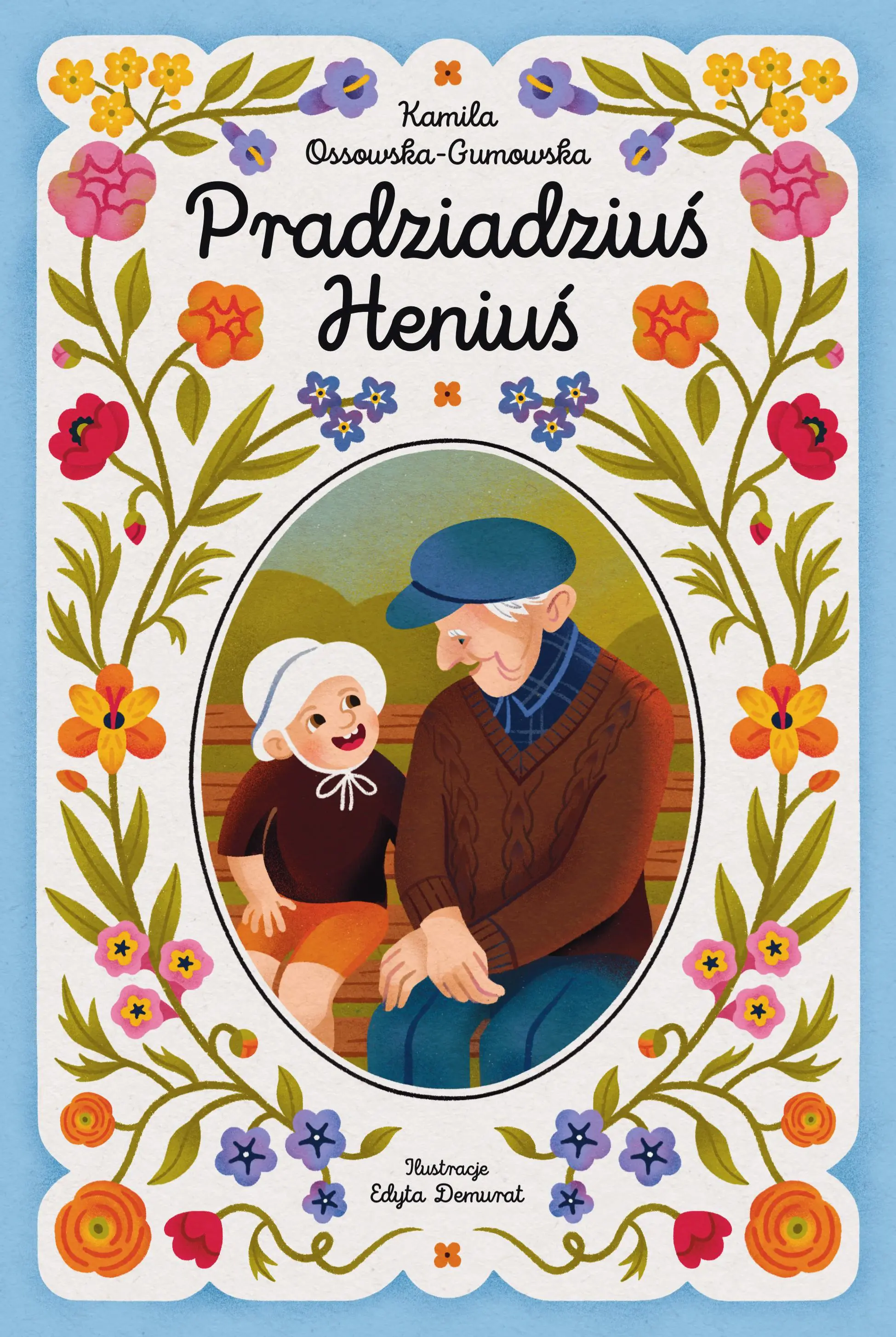 Książka - Pradziadziuś Heniuś