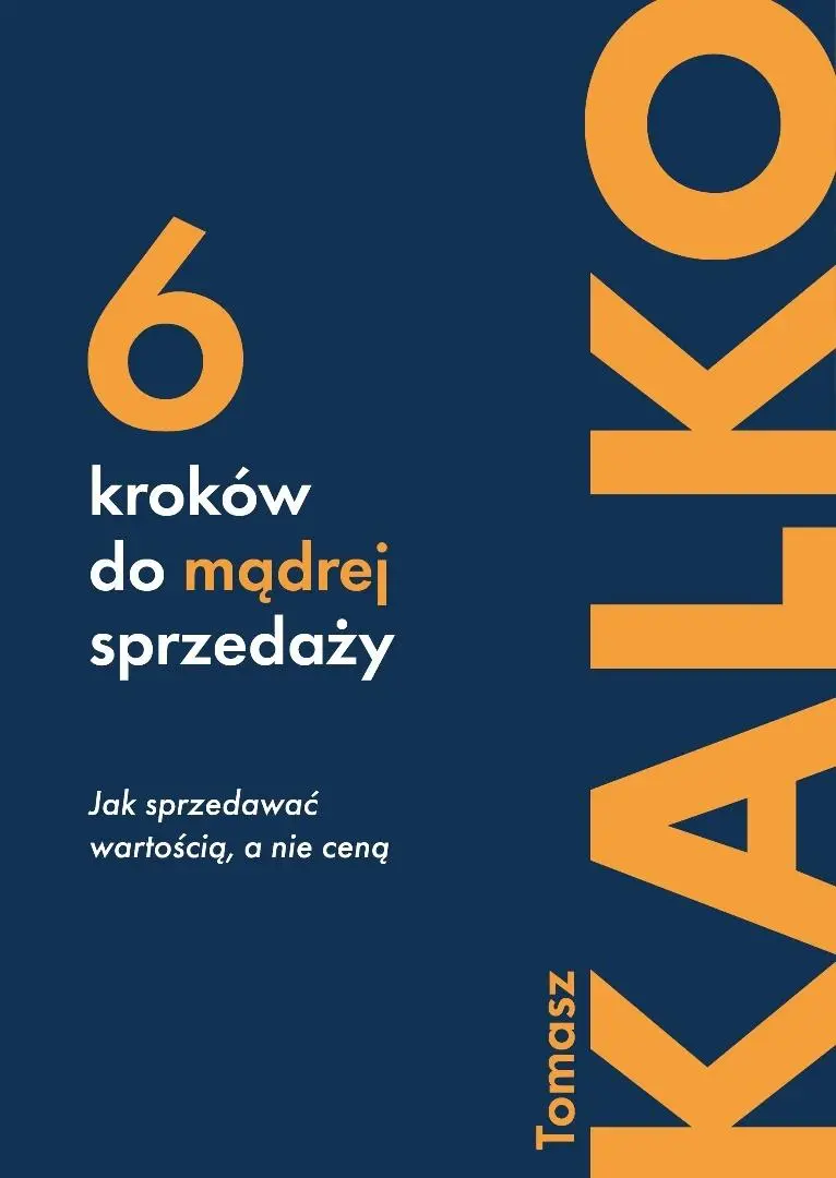 Książka - Sześć kroków do mądrej sprzedaży