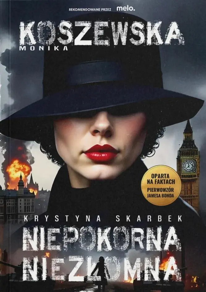 Książka - Niepokorna, niezłomna Krystyna Skarbek