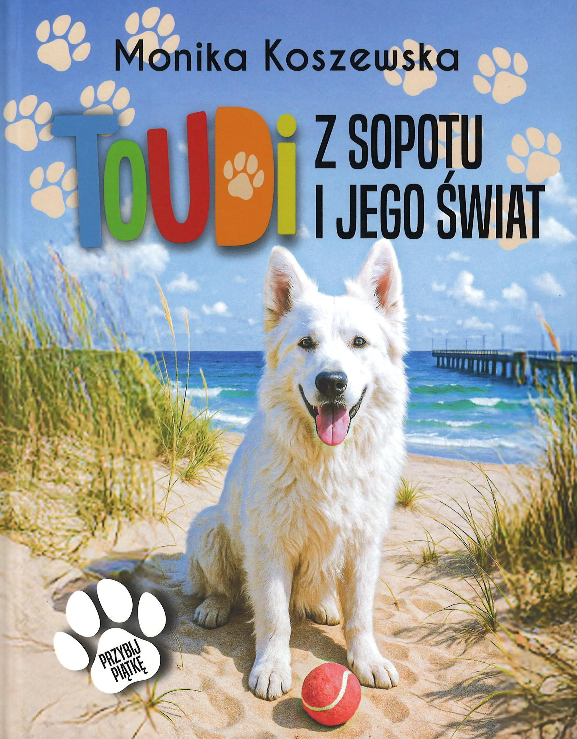 Książka - Toudi z Sopotu i jego świat