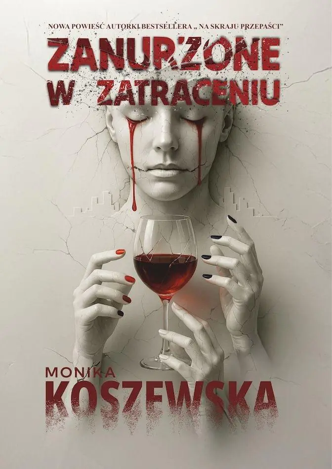 Książka - Zanurzone w zatraceniu