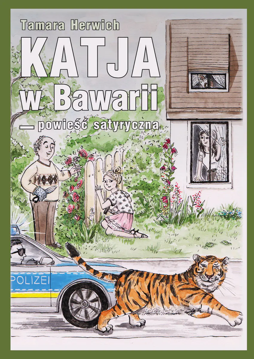Książka - Katja w Bawarii. Powieść satyryczna