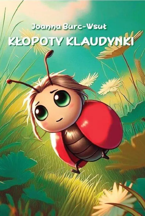Książka - Kłopoty Klaudynki