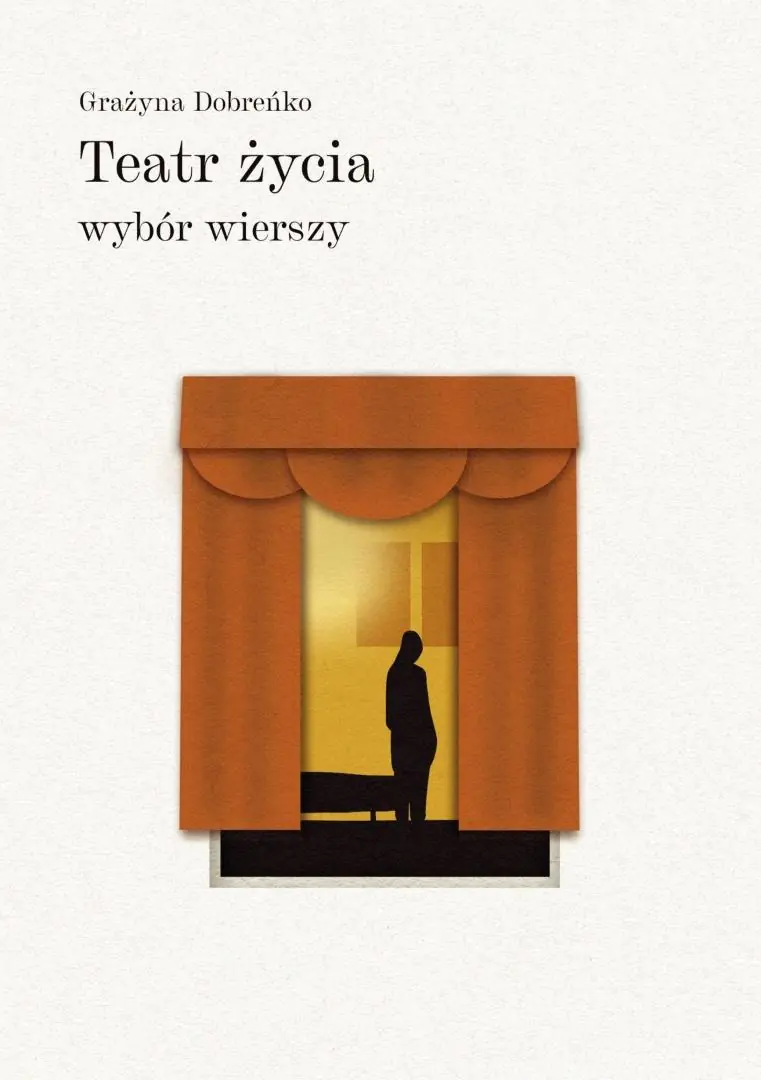 Książka - Teatr życia wybór wierszy