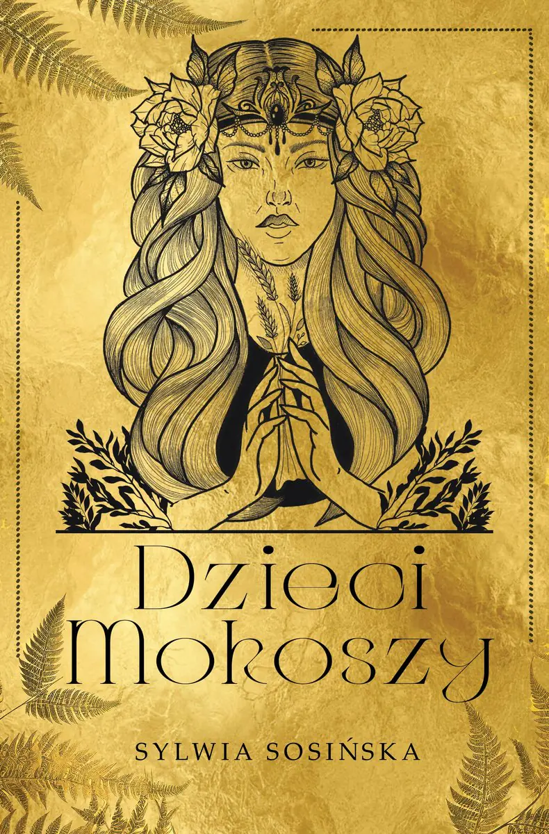 Książka - Dzieci Mokoszy (barwione brzegi)
