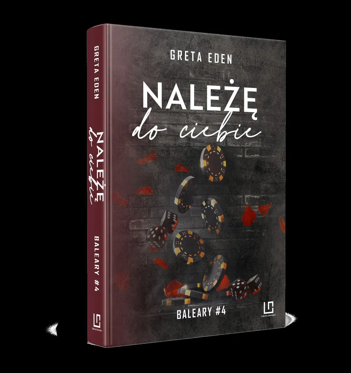 Książka - Należę do ciebie. Baleary. Tom 4