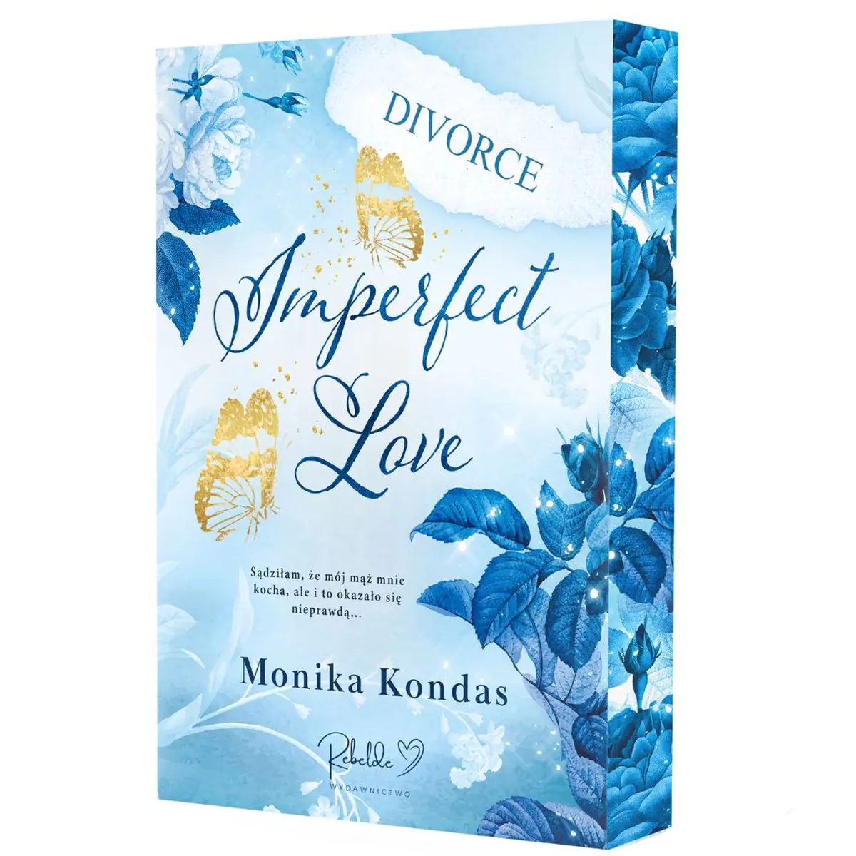 Książka - Imperfect Love (barwione brzegi)