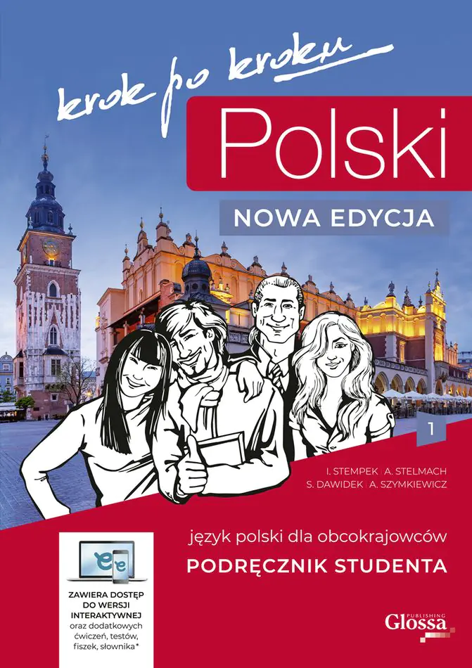 Książka - POLSKI krok po kroku 1. Nowa edycja