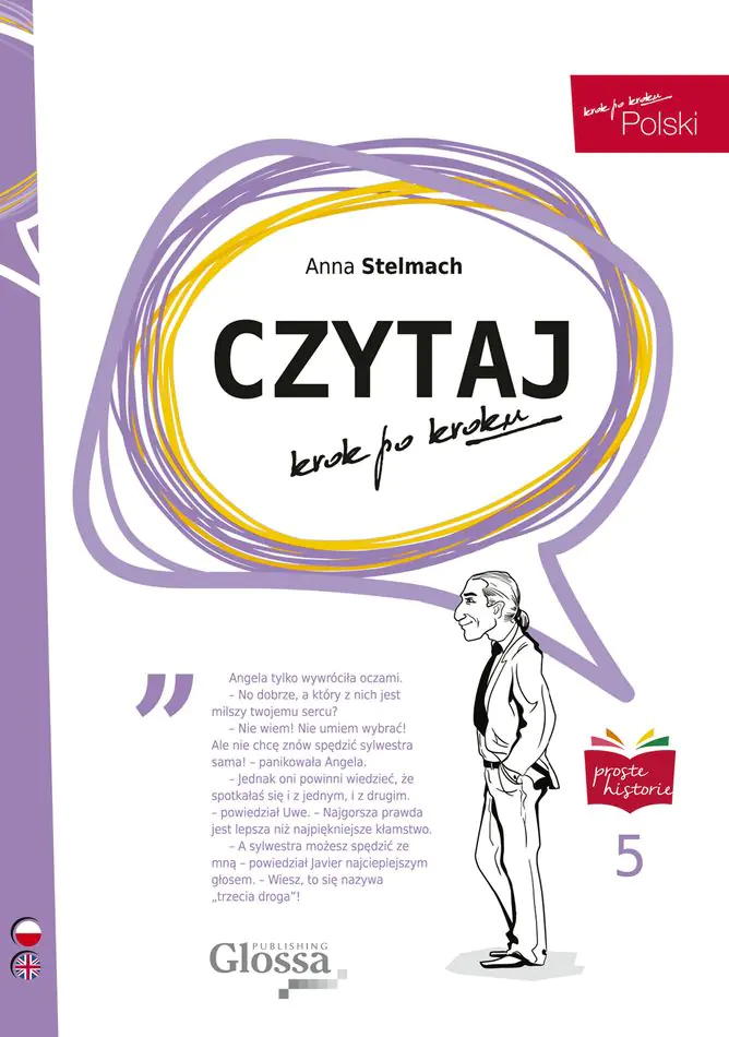 Książka - Polski. CZYTAJ krok po kroku 5