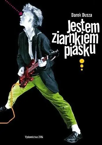Książka - Jestem ziarnkiem piasku