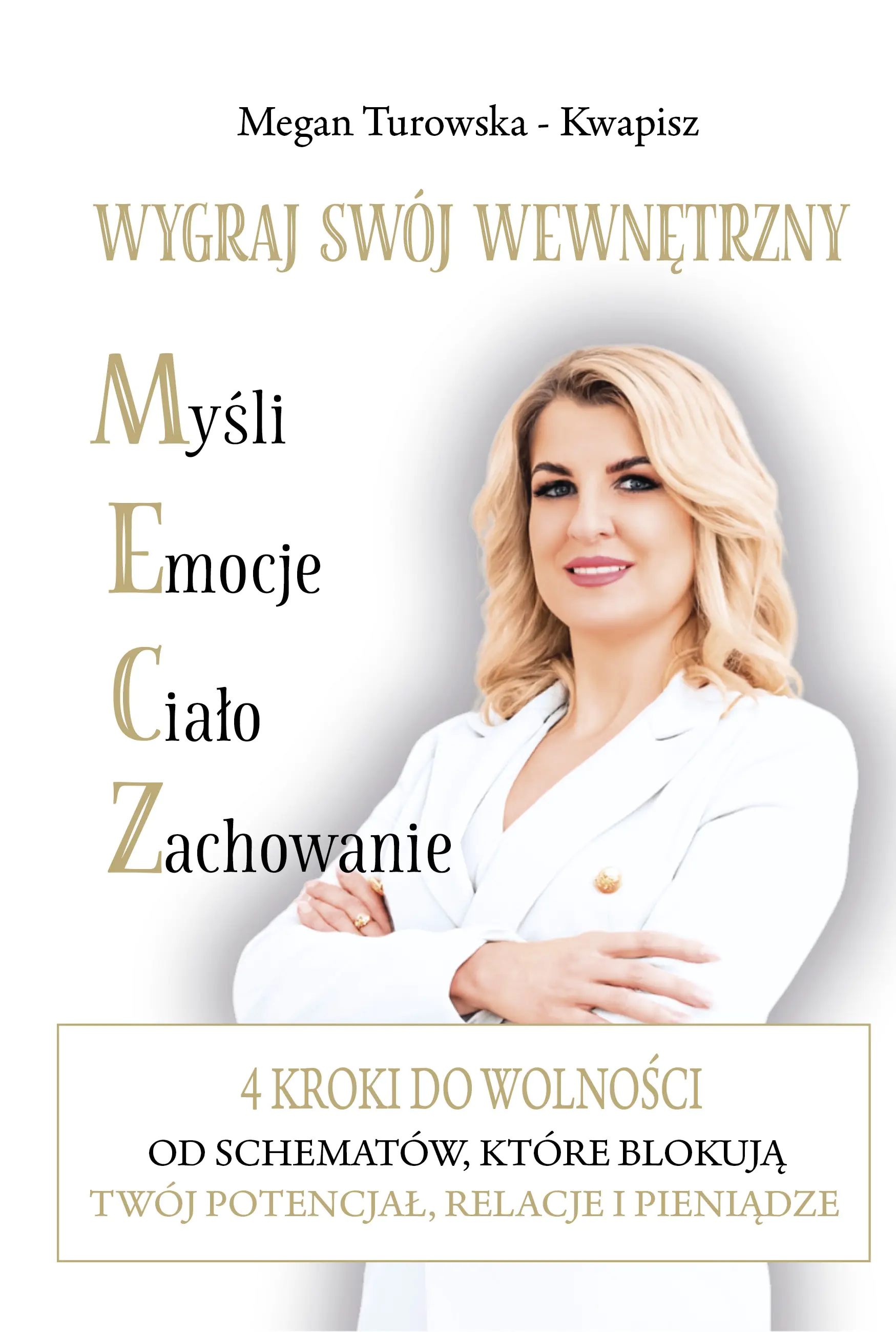 Książka - Wygraj swój wewnętrzny M.E.C.Z. 4 kroki do wolności od schematów które blokują Twój potencjał, relacje i pieniądze