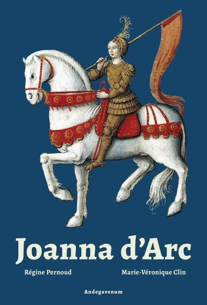 Książka - Joanna d’Arc