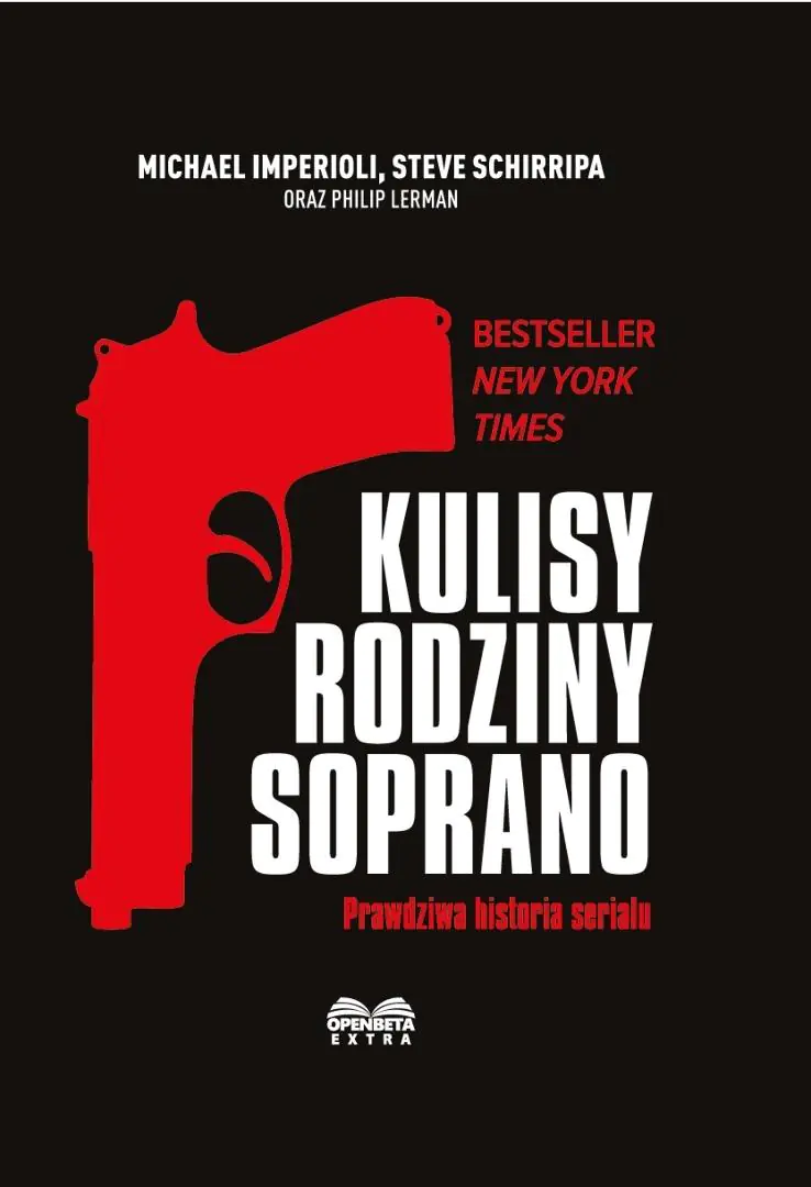 Książka - Kulisy Rodziny Soprano. Prawdziwa historia serialu