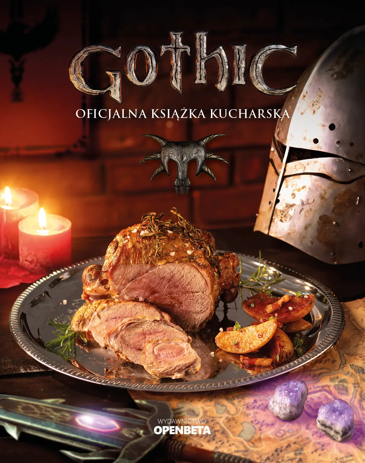 Książka - Gothic: Oficjalna książka kucharska
