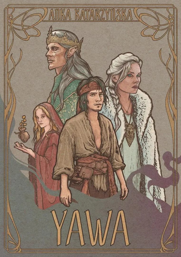 Książka - Yawa