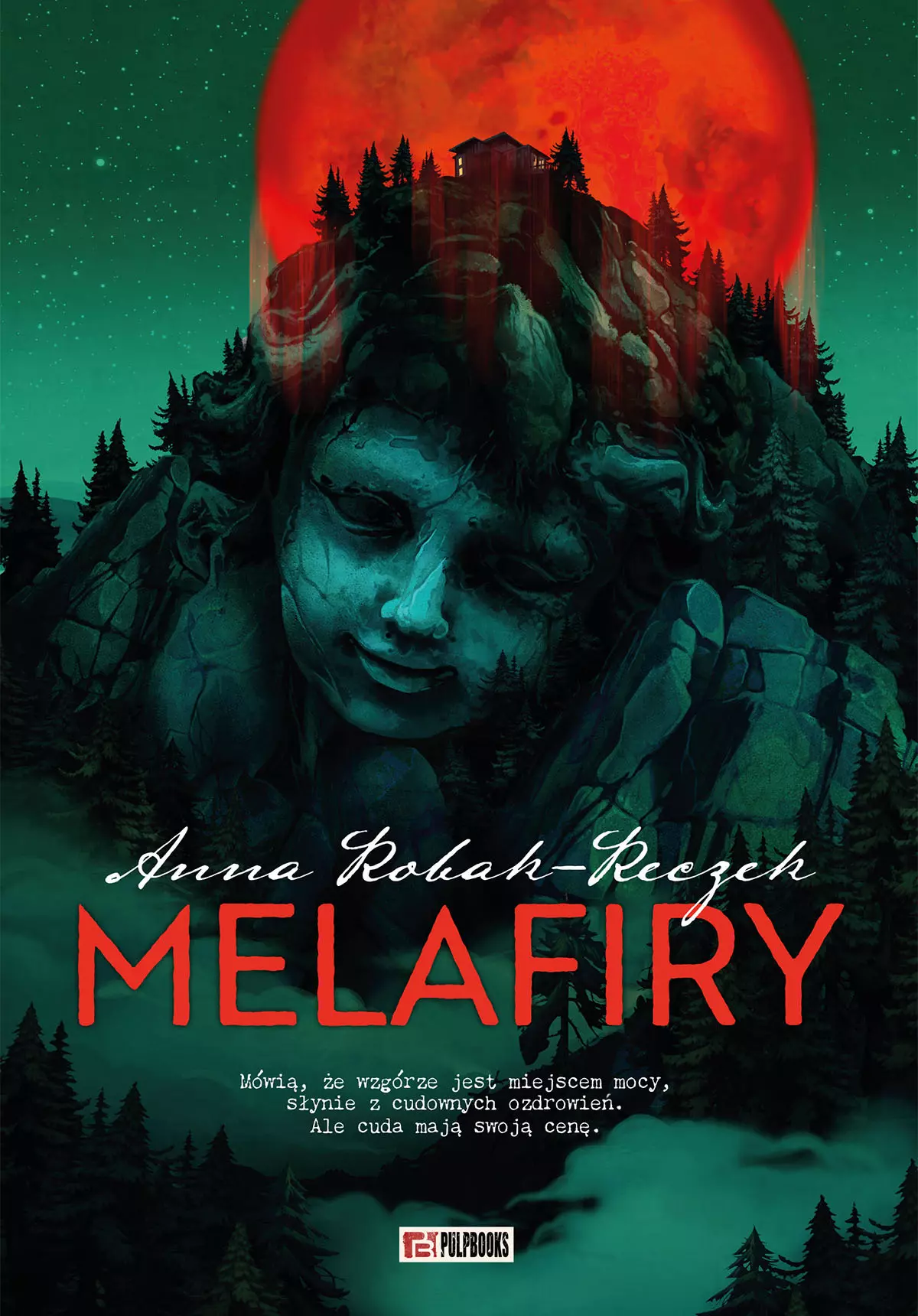 Książka - Melafiry