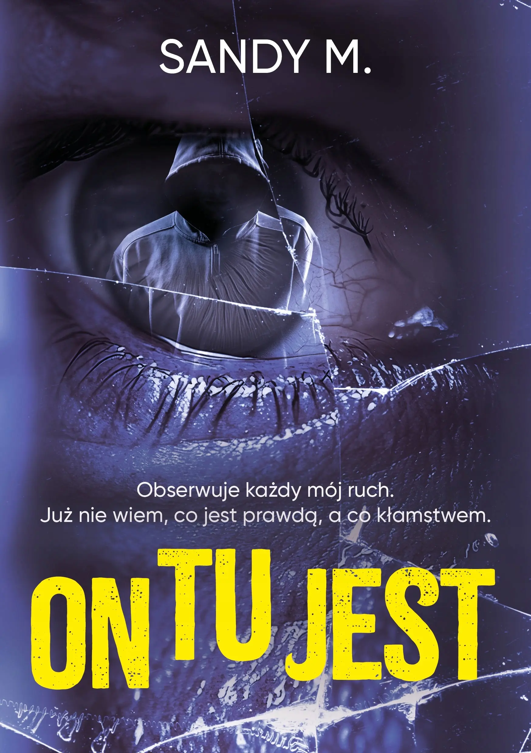 Książka - On tu jest