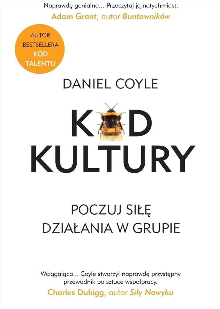 Książka - Kod Kultury. Poczuj siłę działania w grupie