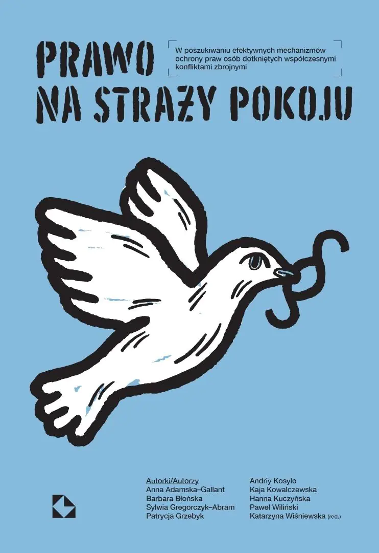Książka - Prawo na straży pokoju