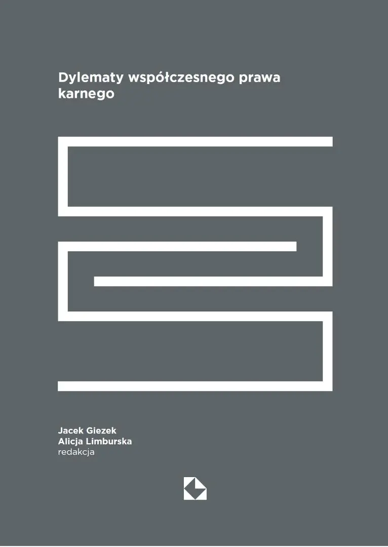 Książka - Dylematy współczesnego prawa karnego