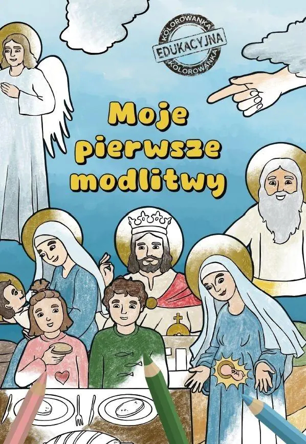 Książka - Moje Pierwsze Modlitwy