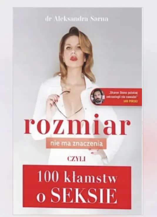 Książka - Rozmiar nie ma znaczenia, czyli 100 kłamstw o seksie