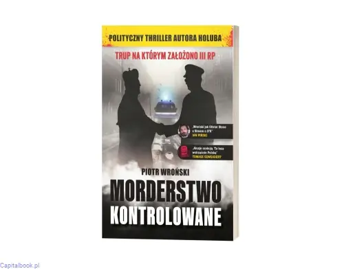 Książka - Morderstwo kontrolowane