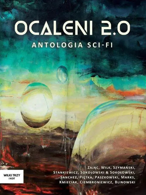 Książka - Ocaleni 2.0 Antologia sci-fi