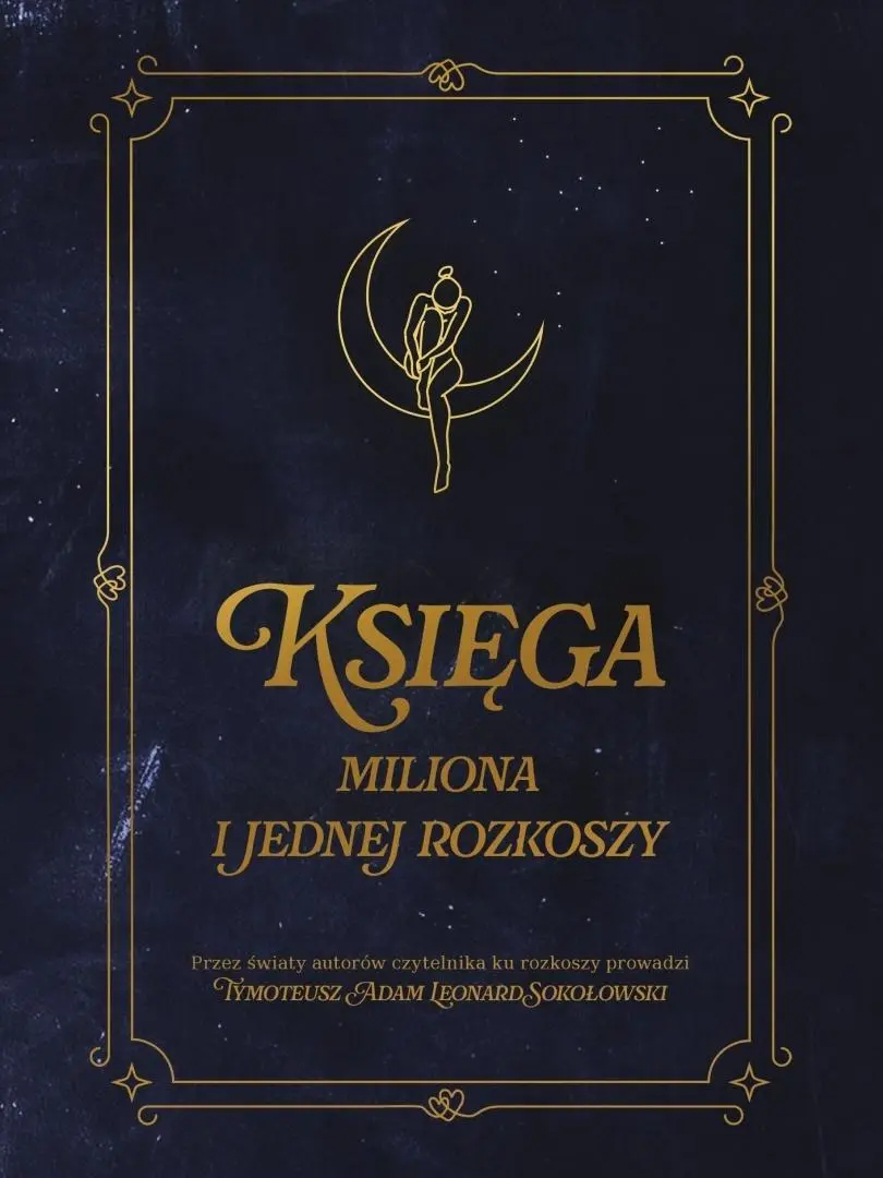 Książka - Księga miliona i jednej rozkoszy