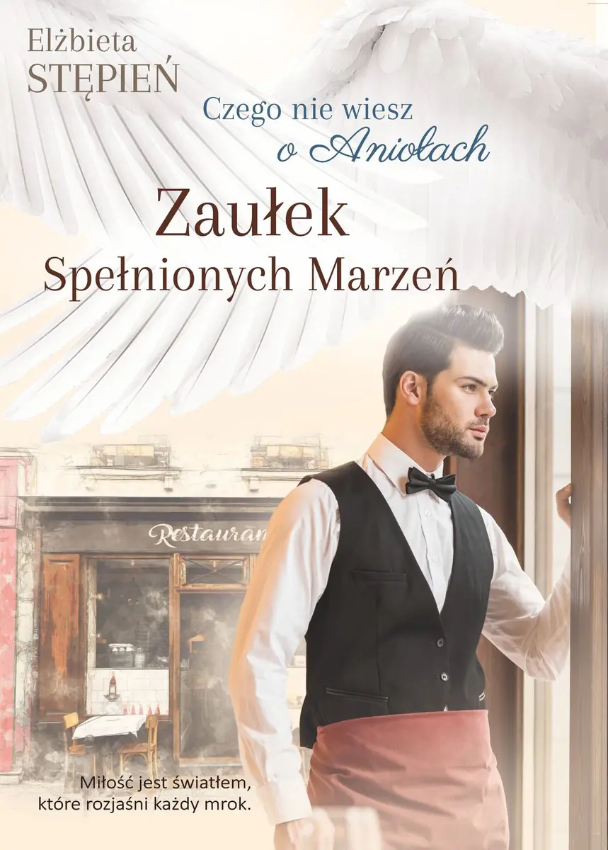 Książka - Zaułek spełnionych marzeń. Czego nie wiesz o Aniołach