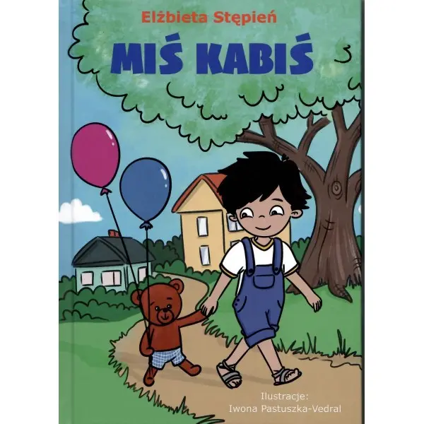 Książka - Miś Kabiś