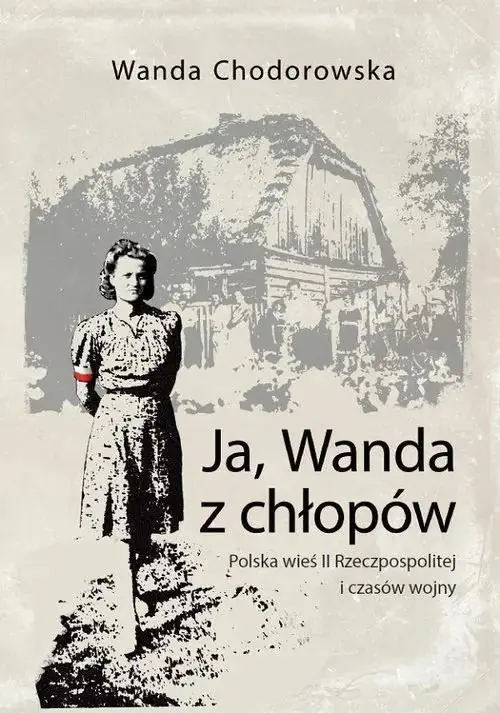 Książka - Ja, Wanda z chłopów
