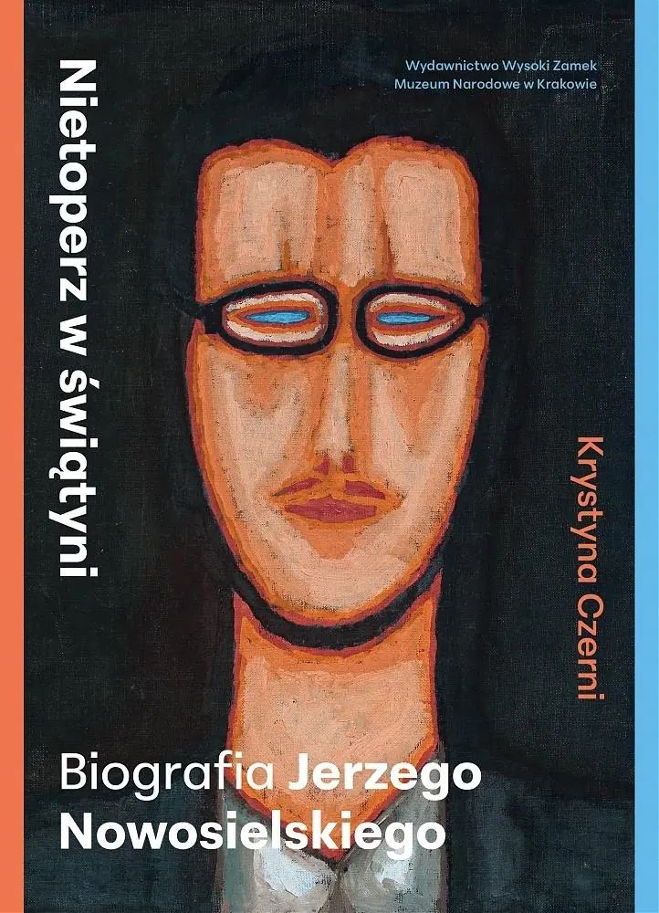 Książka - Nietoperz w świątyni. Biografia Jerzego Nowosielskiego