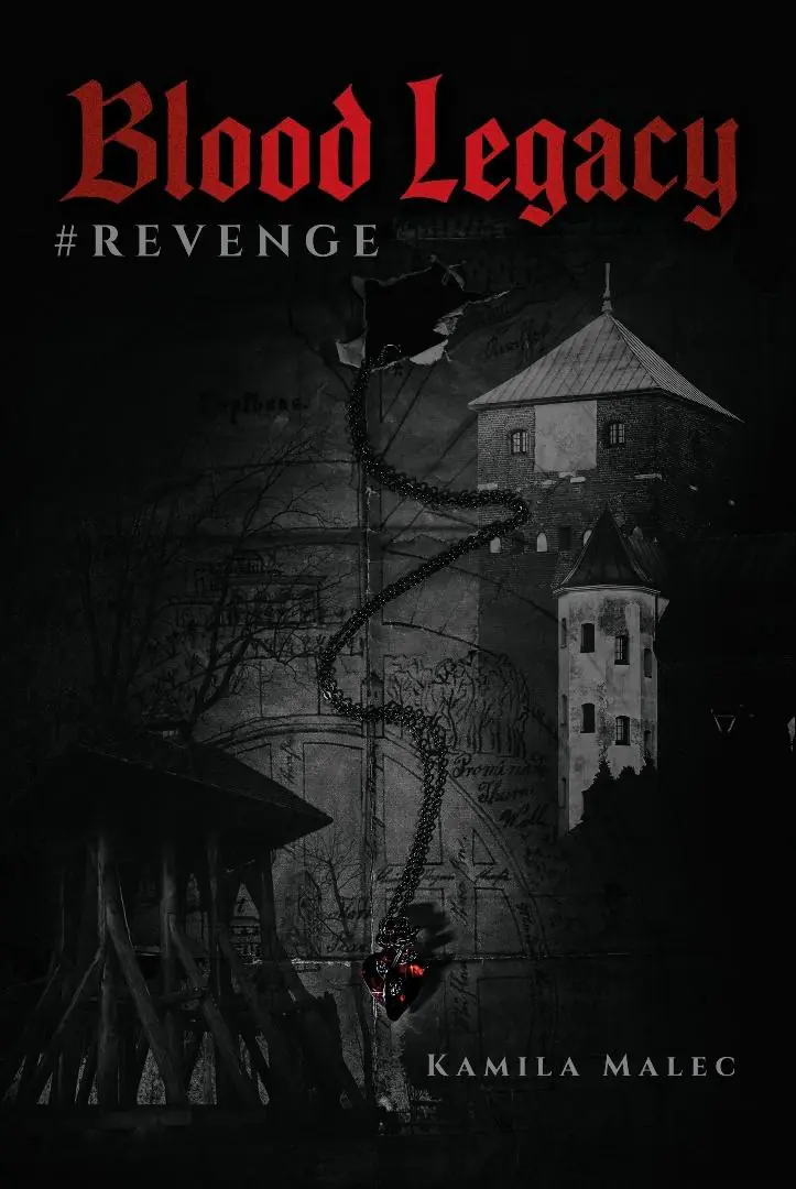 Książka - Blood Legacy #Revenge